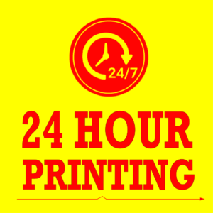 24 Hour Printing Belfast