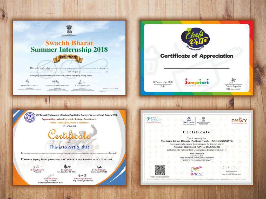 CERTIFICATE-PRINTING-Belfast