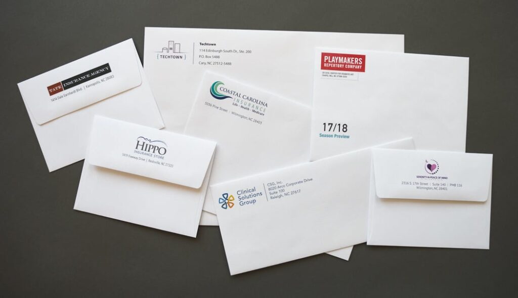 Envelope Printing Belfast