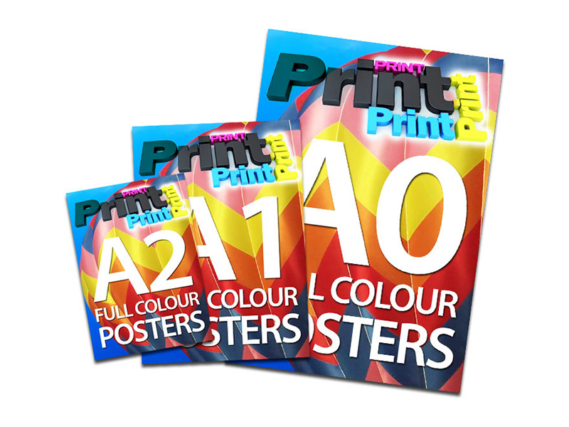 Poster printing Belfast
