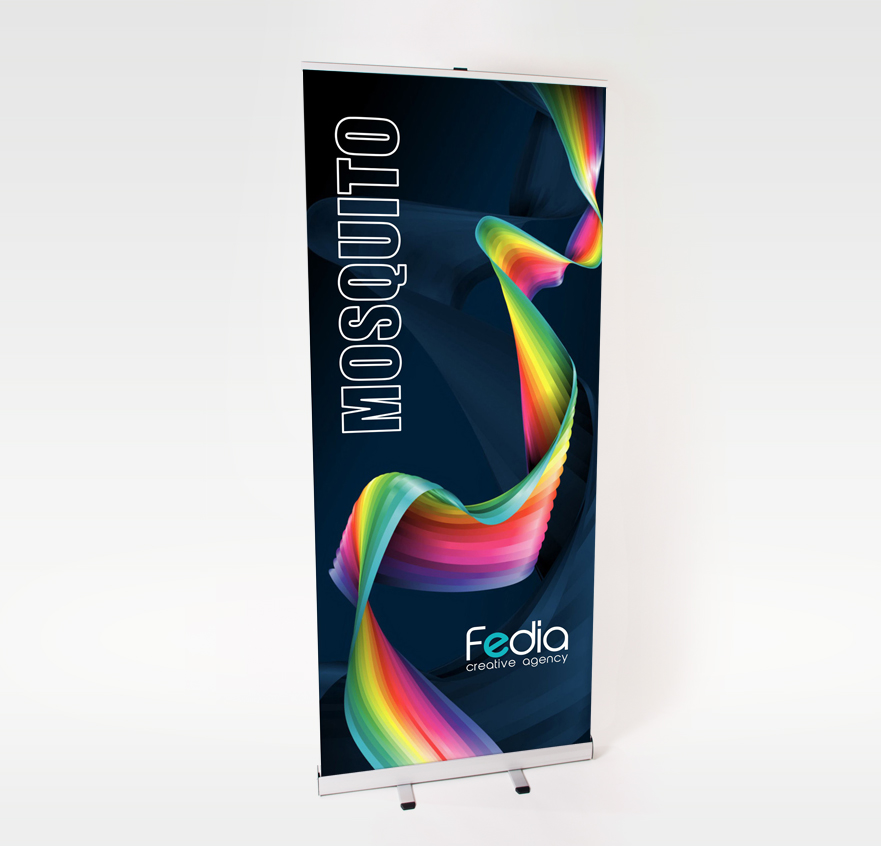 Roller Banner Printing Belfast