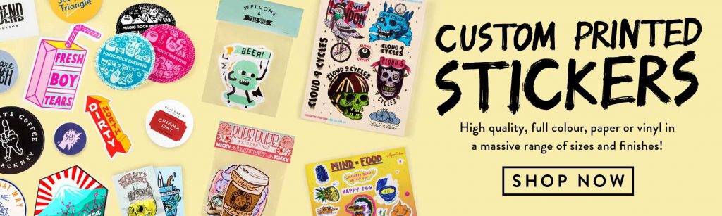 Sticker Printing Belfast