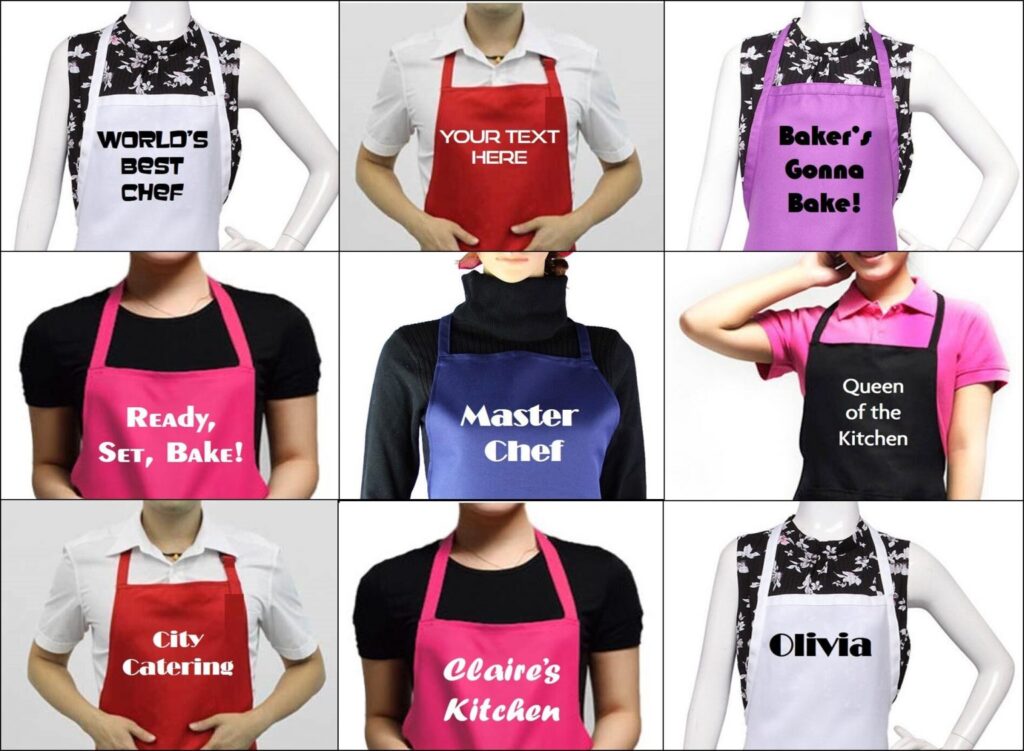 Aprons Printing Belfast