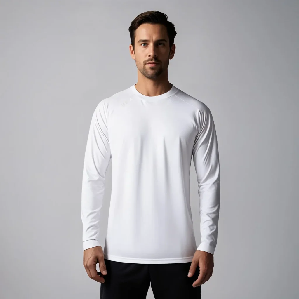 Long-Sleeve Shirt Printing Belfast