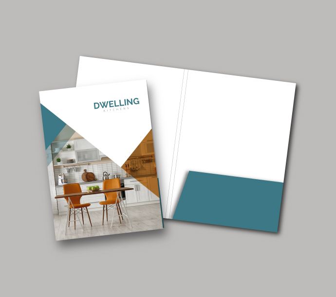 Presentation Folders Printing Belfast