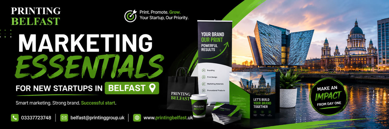 Marketing Essentials for New Startups in Belfast