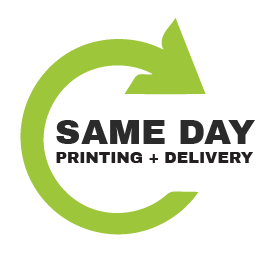 SAME DAY PRINTING & Delivery Belfast