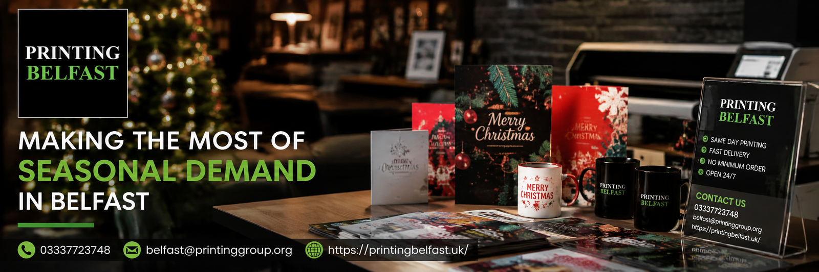 Making the Most of Seasonal Demand in Belfast